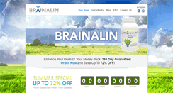 Desktop Screenshot of brainalin.com