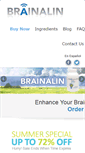 Mobile Screenshot of brainalin.com